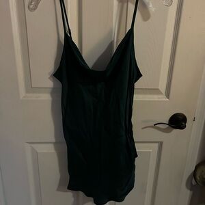 Green 7 For All Mankind Tank